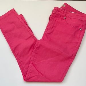 Pink Tribal jeans